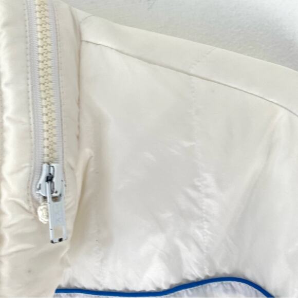 Dutch Treats Cigar Upstream Racing Division Vintage Nylon White Jacket XL - Picture 5 of 10